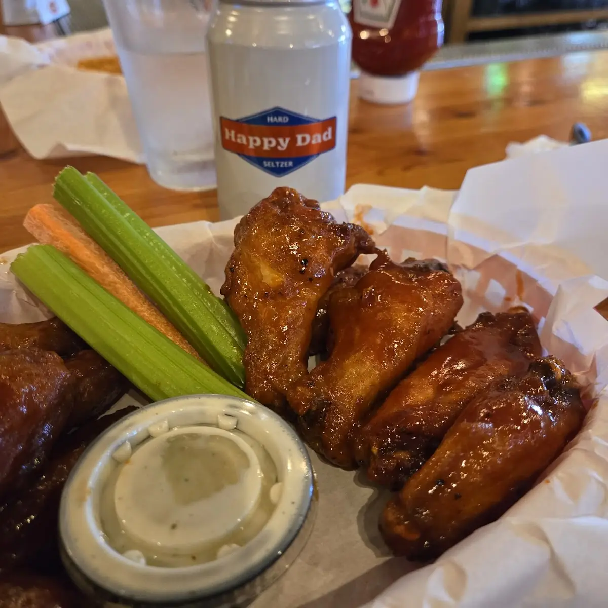 Dirty Ranch Boneless Chicken Wings