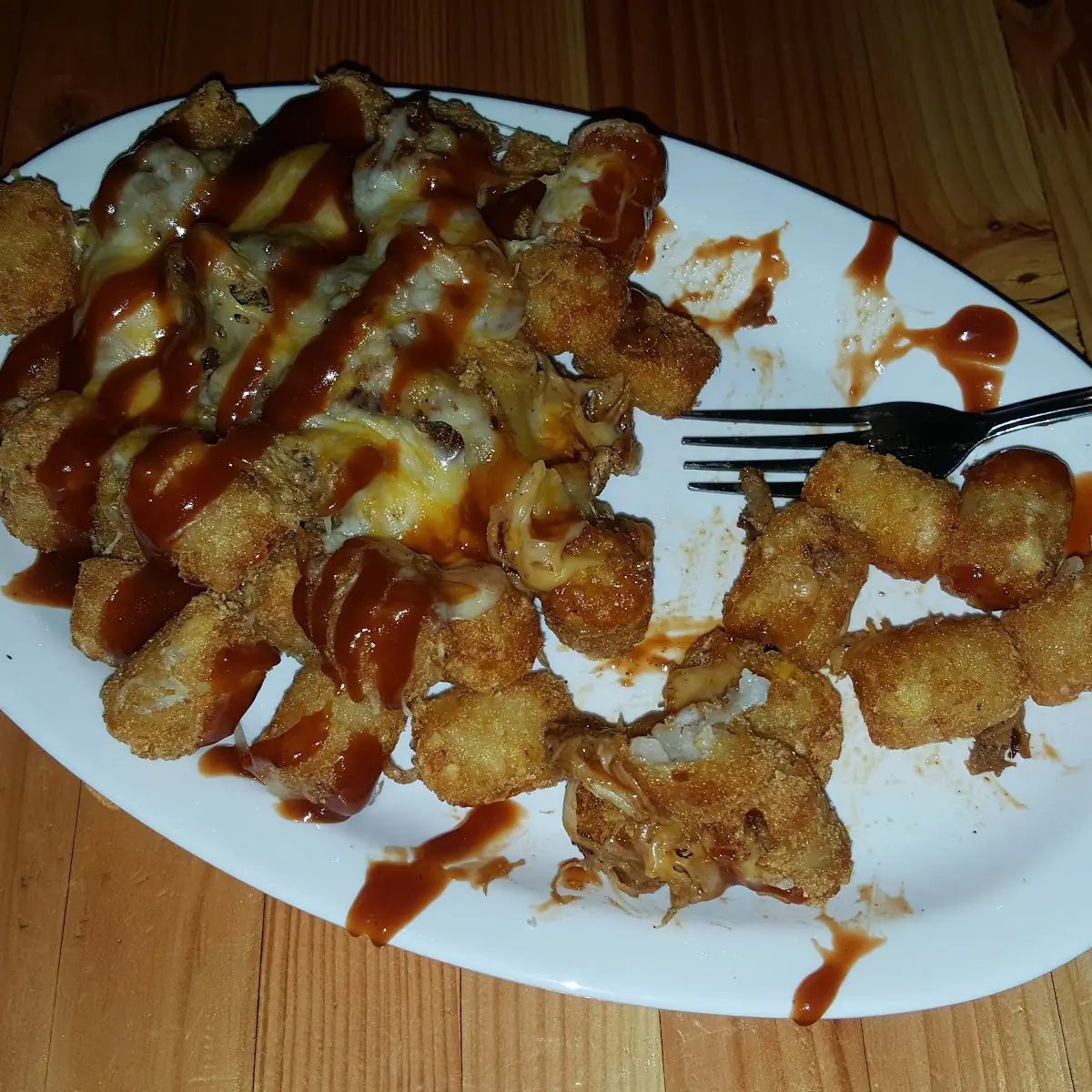 Loaded Tater Tots