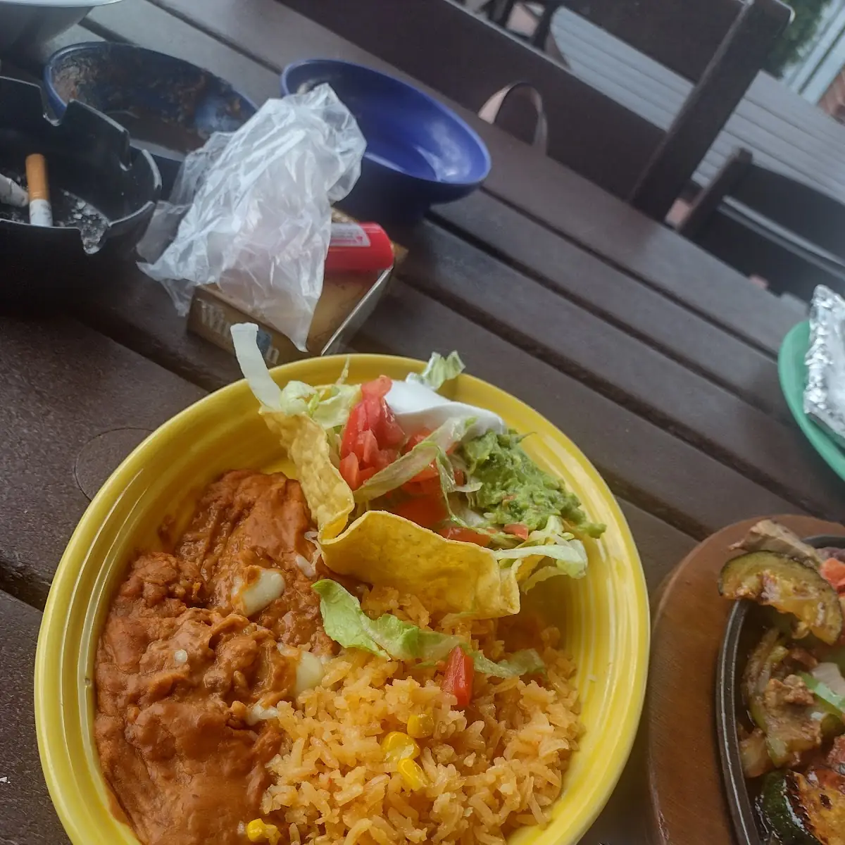 Taco Rice & Beans