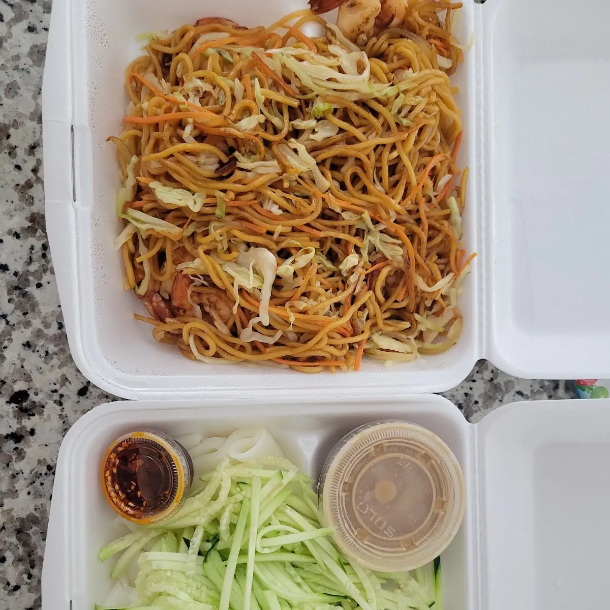 Shrimp Chow Mein