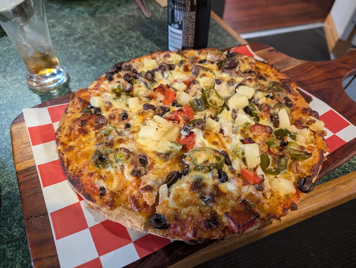 Vegetarian Pizza, Ronni's Restaurant