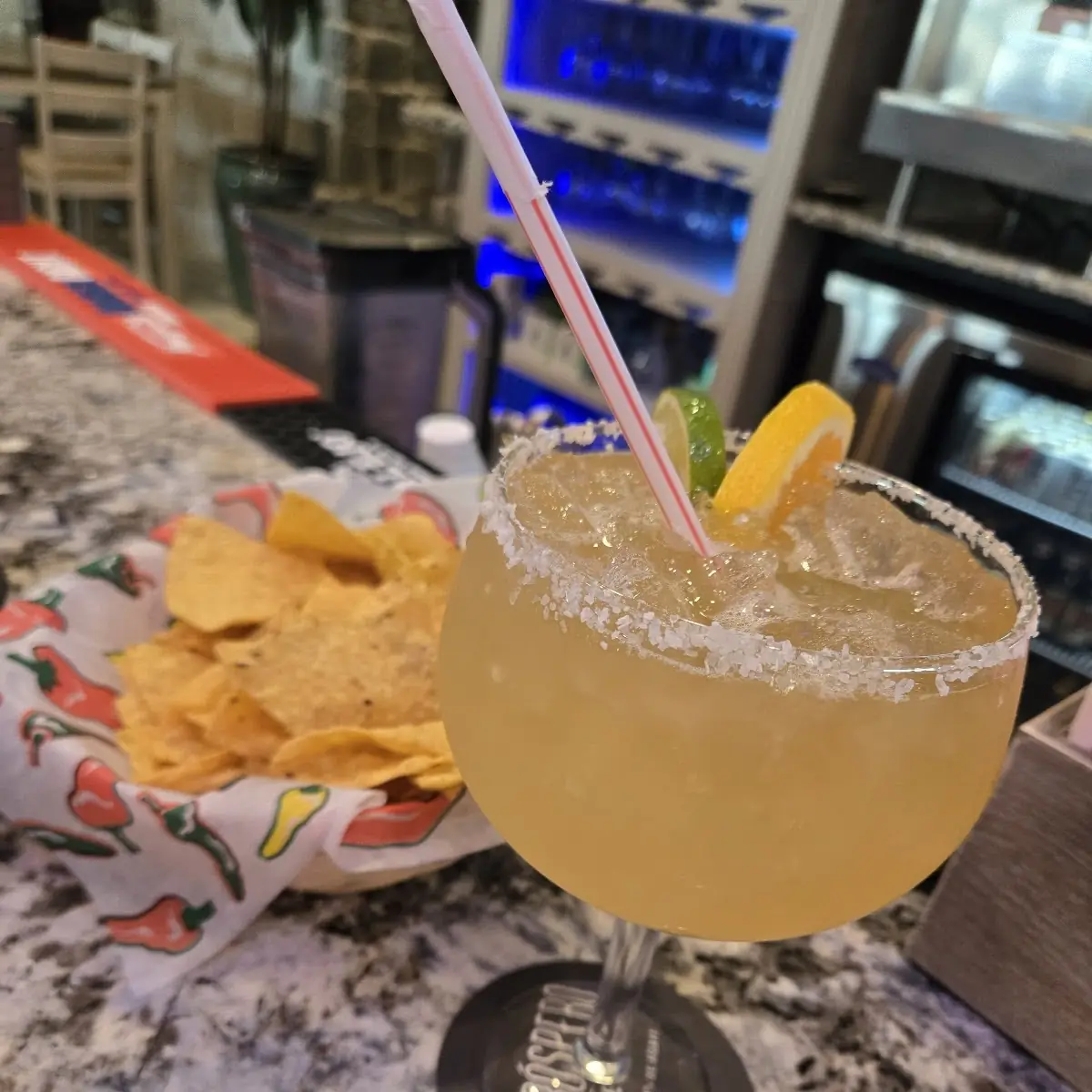 Top Shelf Margarita