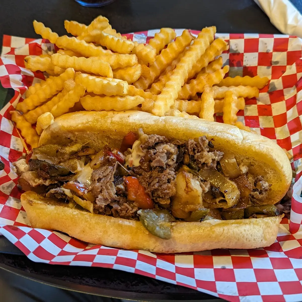 Philly Cheese Steak - Chicken or Steak