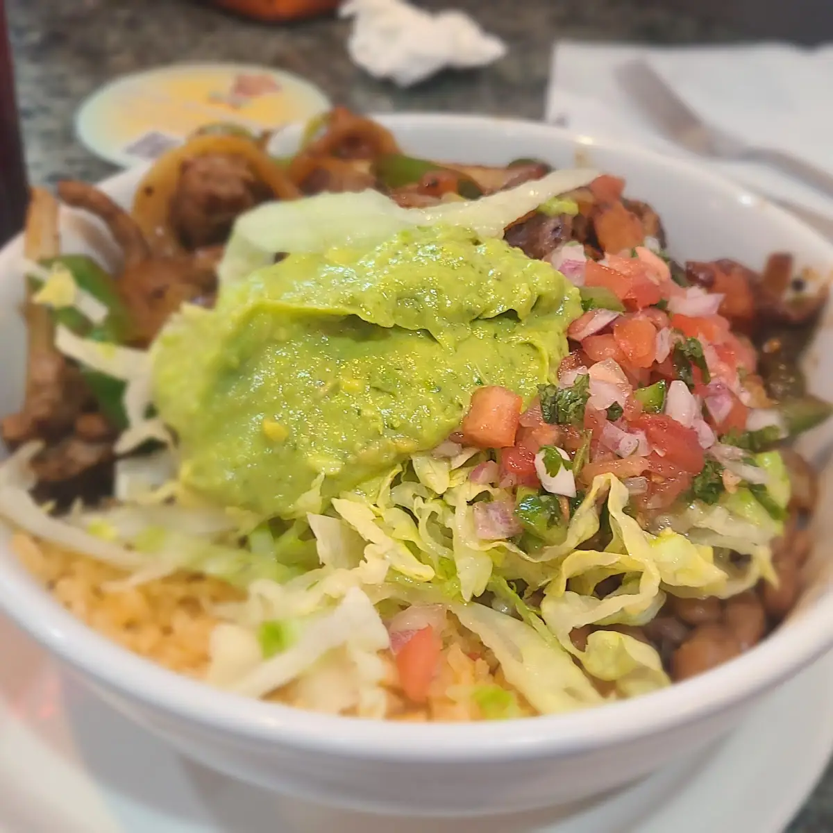 Burrito Bowl