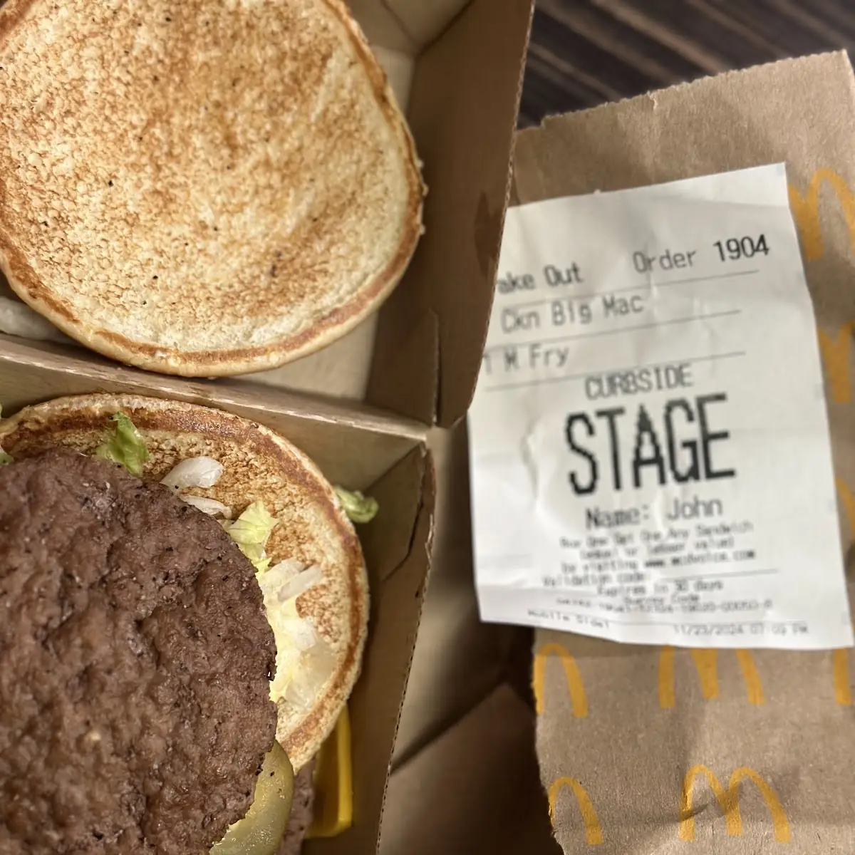 Breakfast Sandwich