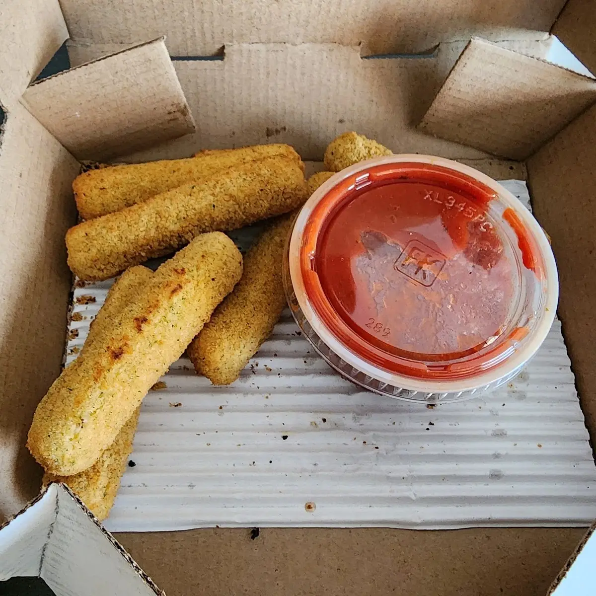 Mozzarella Sticks