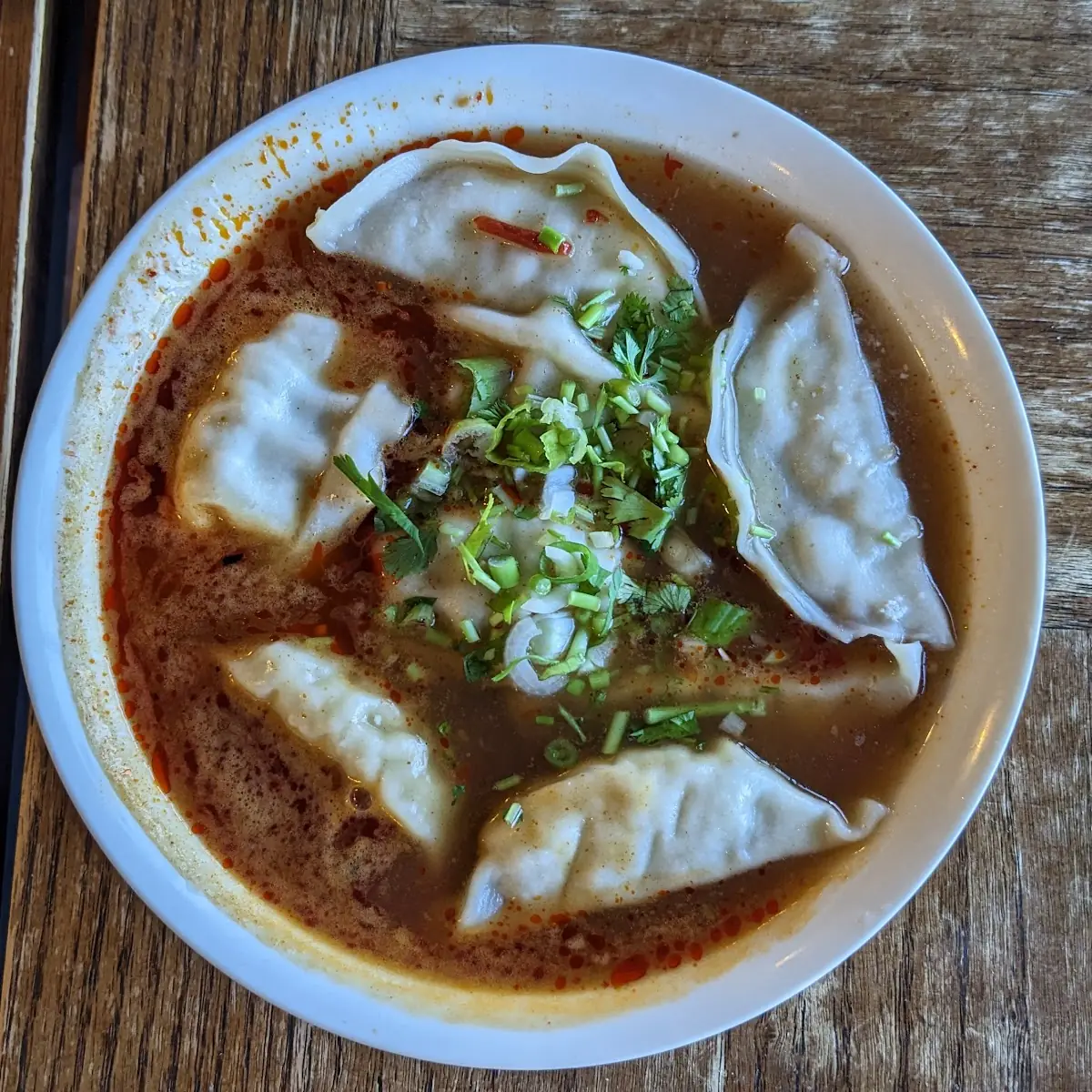 Loaded Fried Dumplings