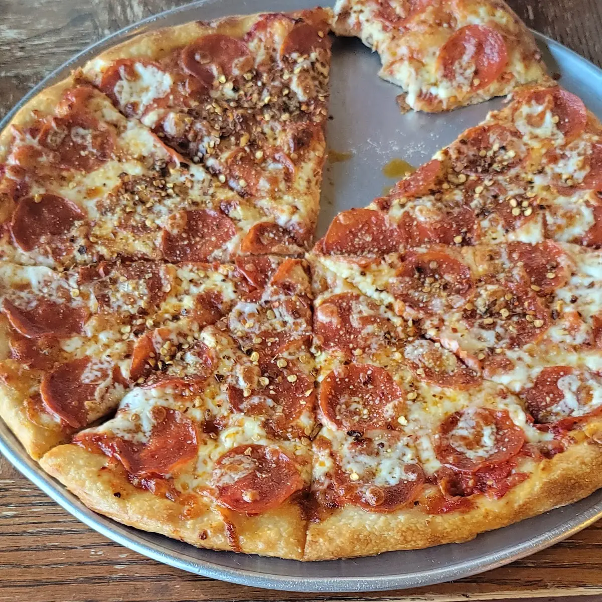 Thin and Crispy Build in Oven Baked Pizza