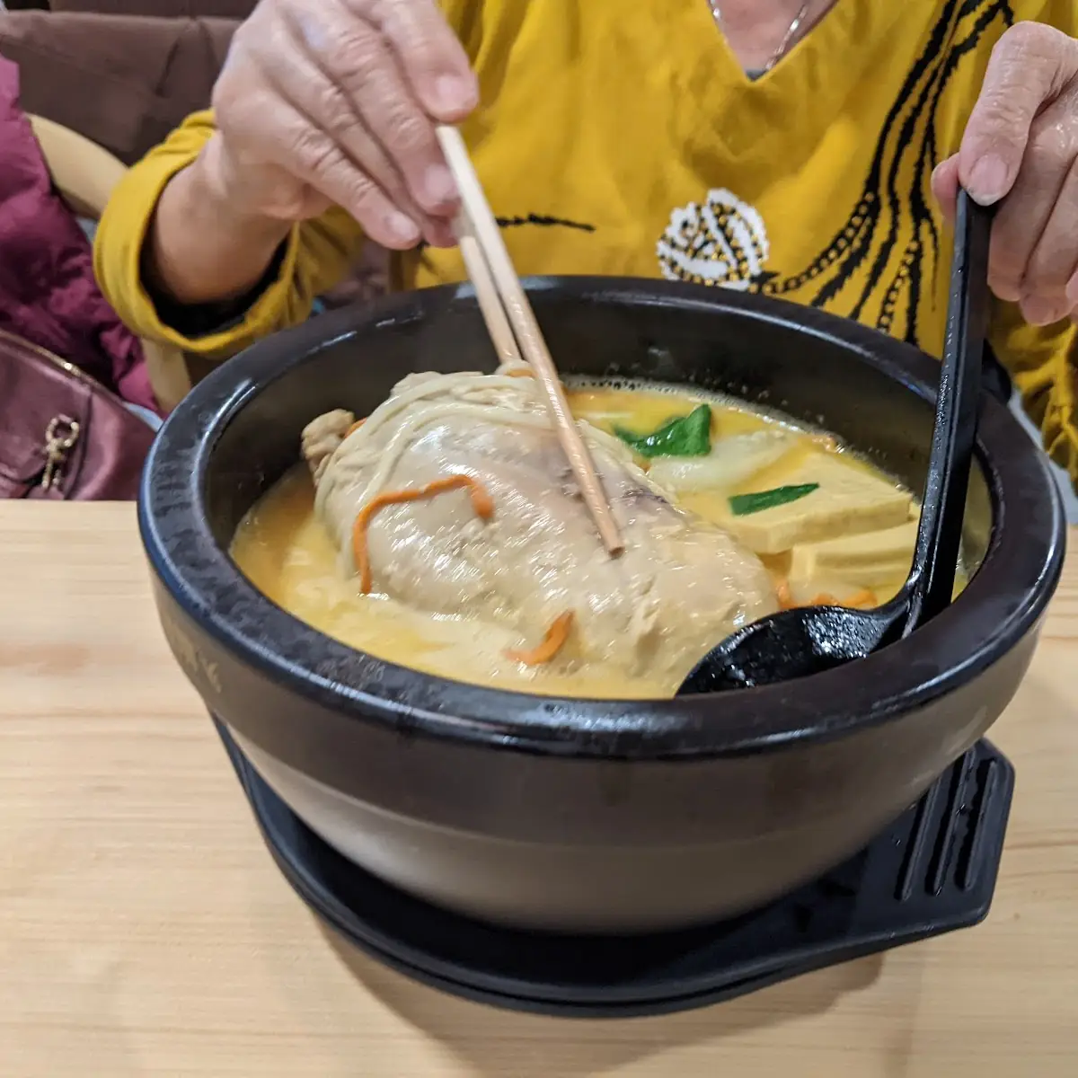 Cordyceps Flower Chicken Rice Noodle