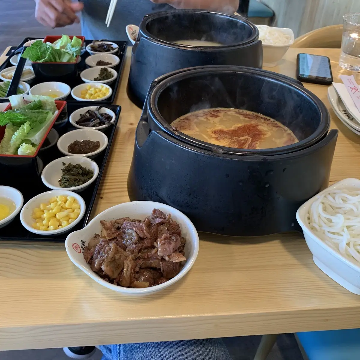 Rice Noodle Combo