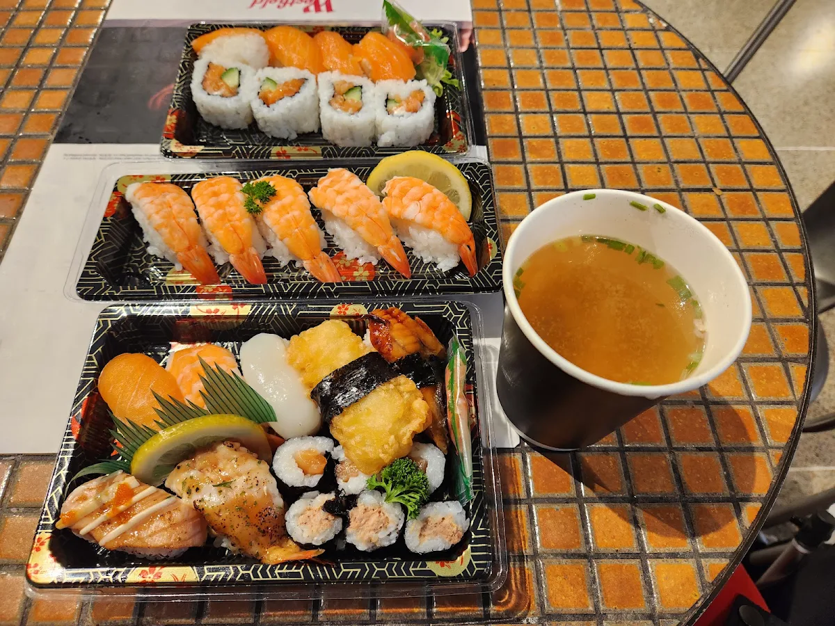 Highlights, Sushiya
