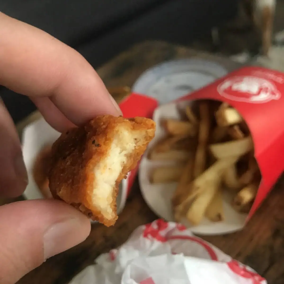 Crispy Chicken Biggie Bag