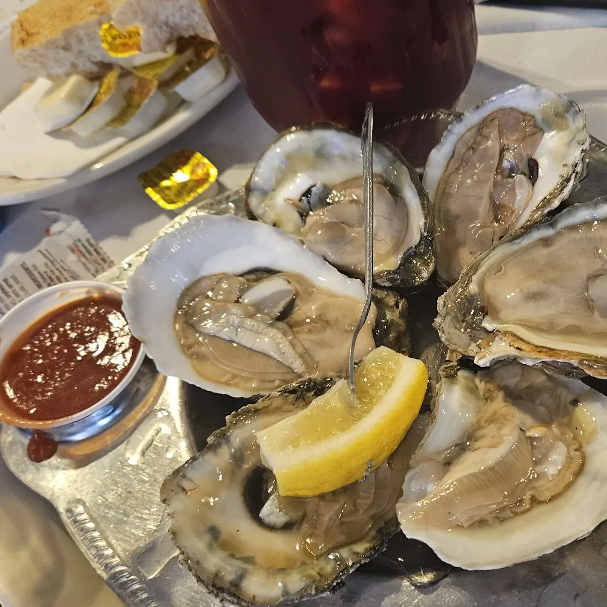 Blue Point Oyster Cocktail