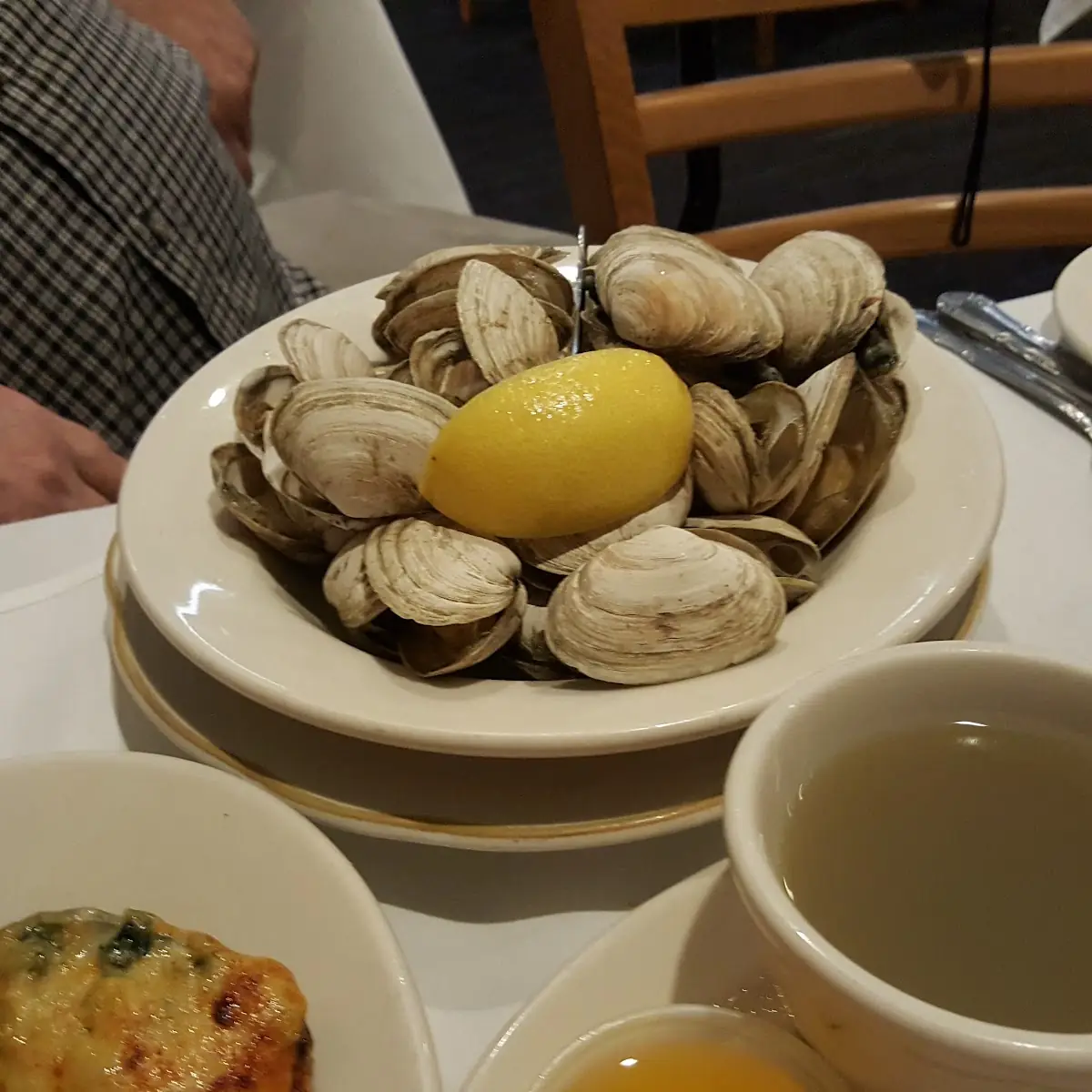 Clams on the Half Shell