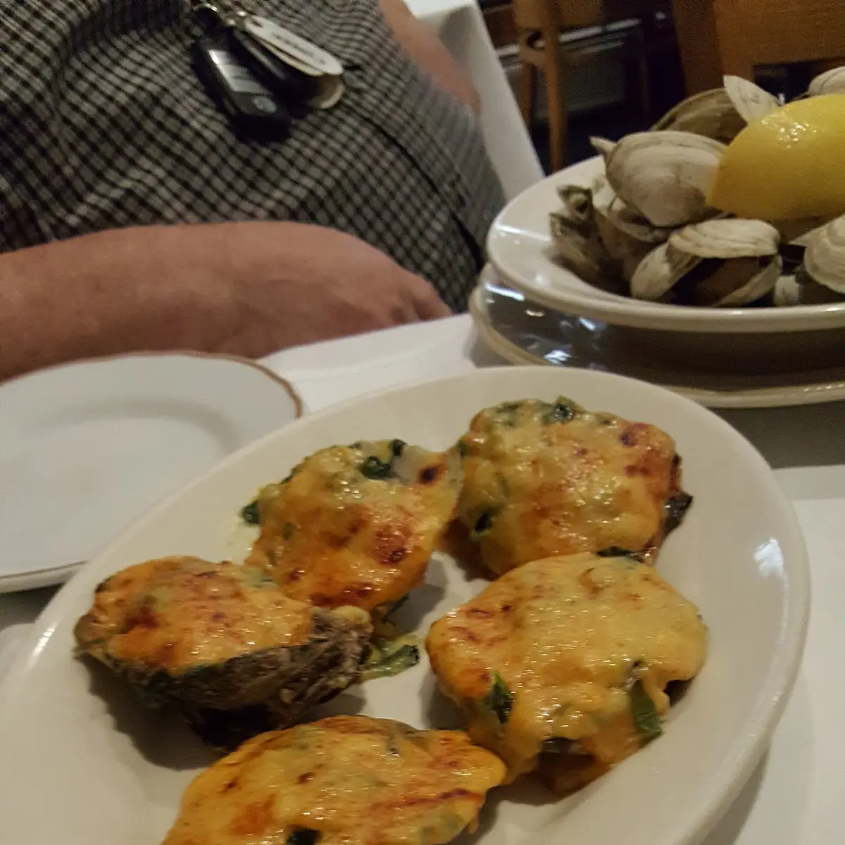 Oysters Rockefeller