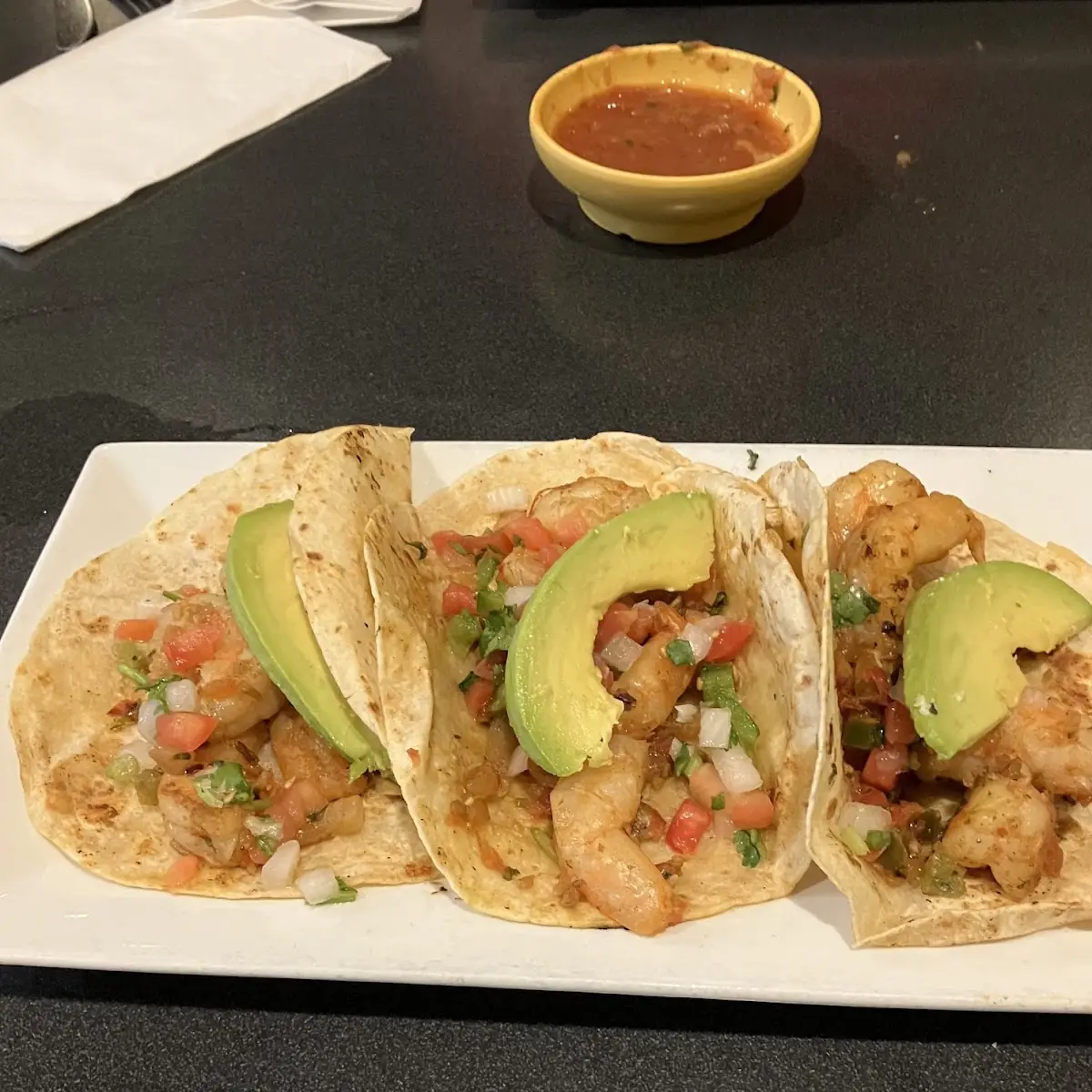 Shrimp Tacos