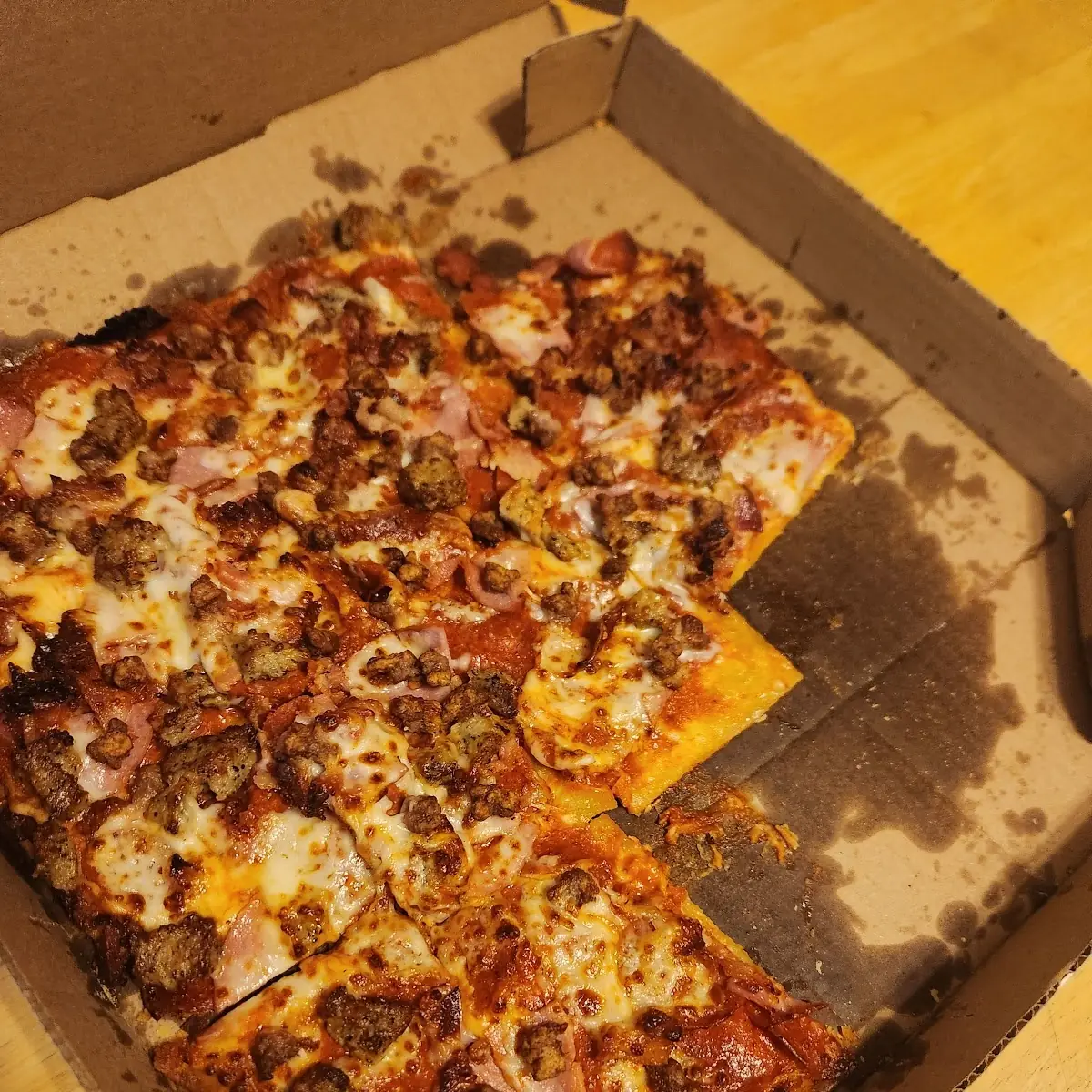 Meat Pizza