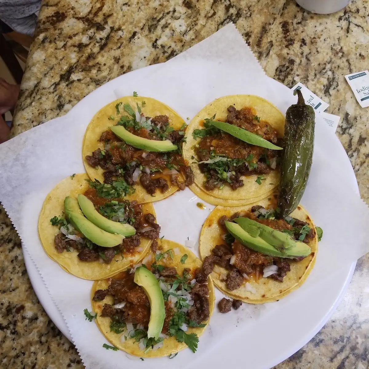 Chicken Tacos