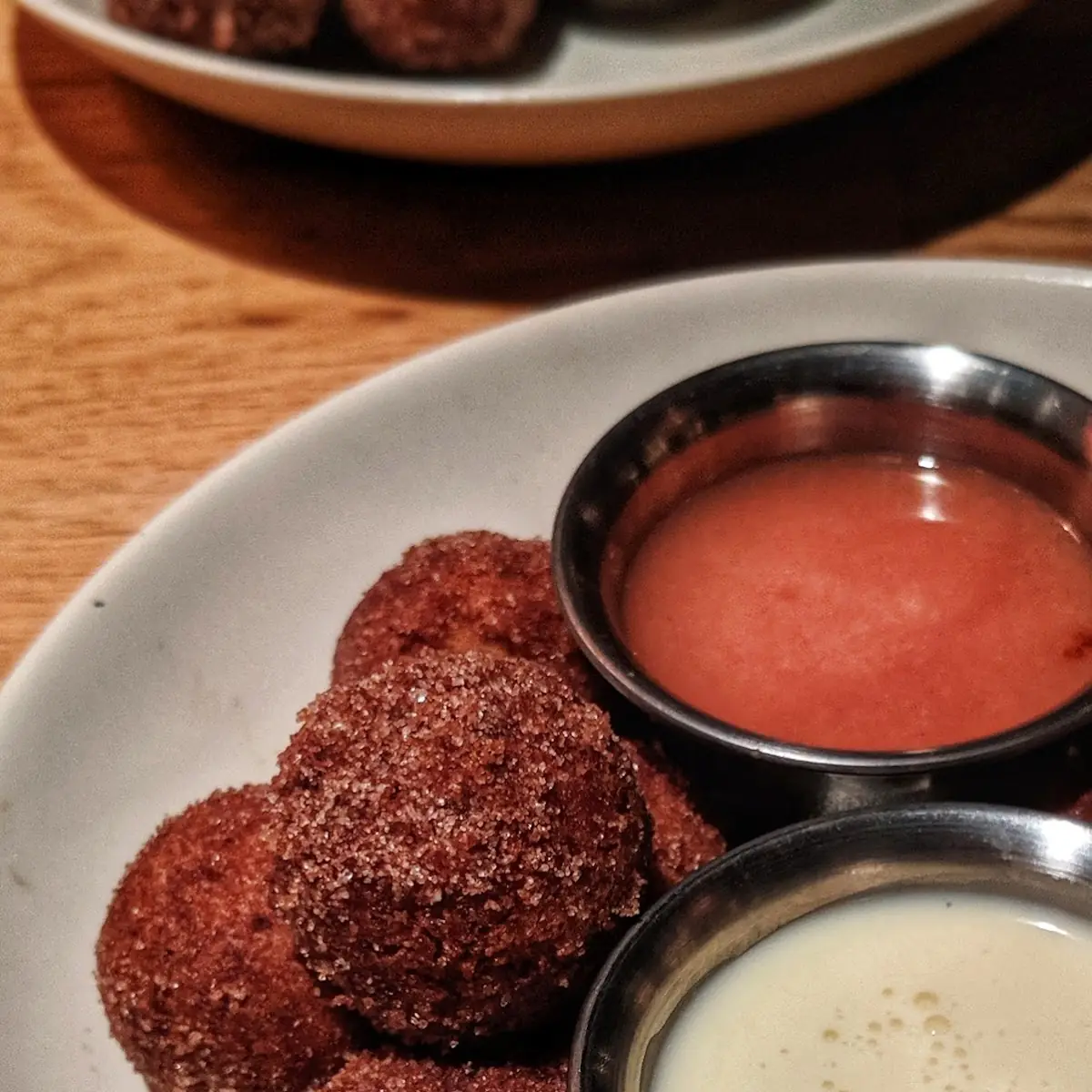Churro Doughnut Holes