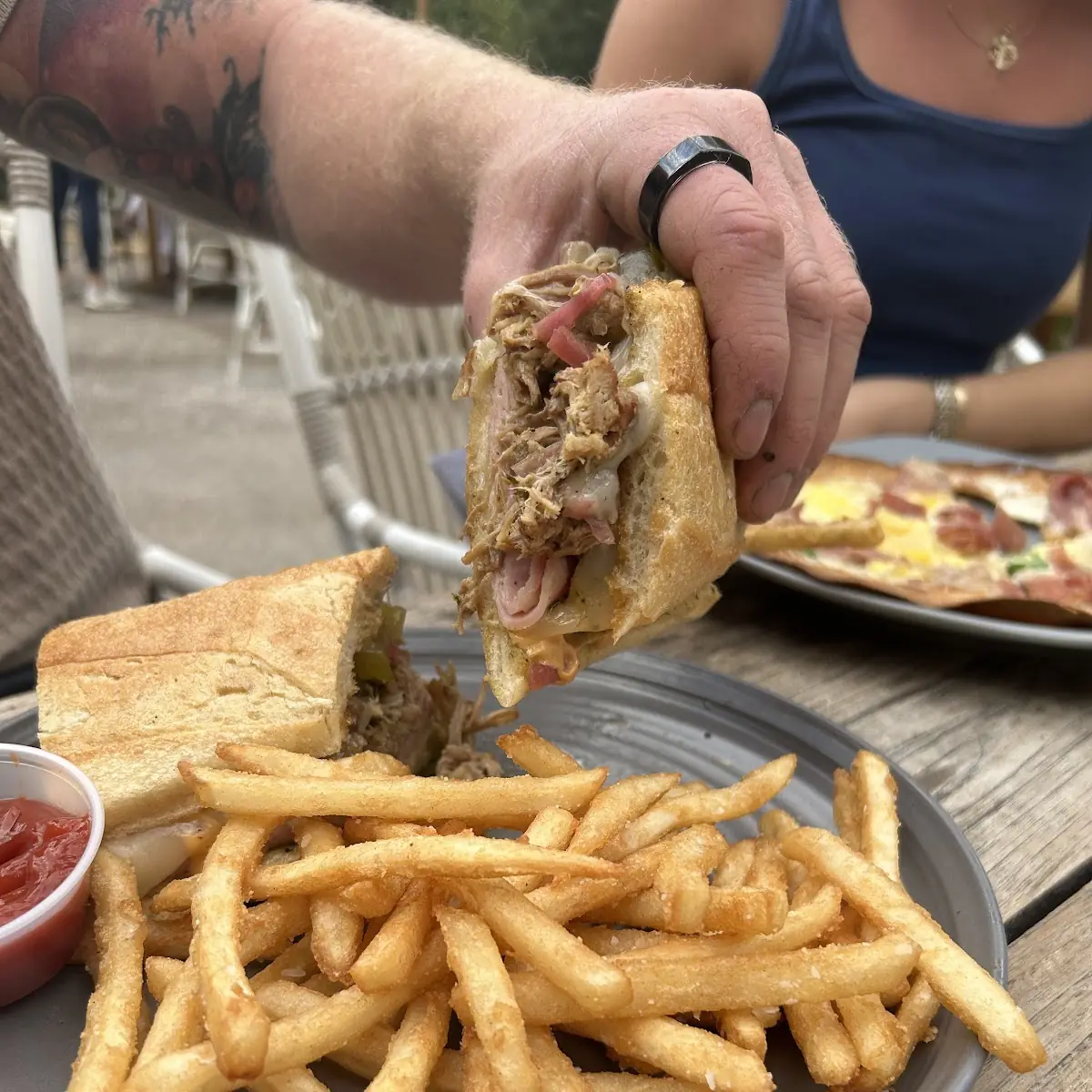 Cubano Sandwich