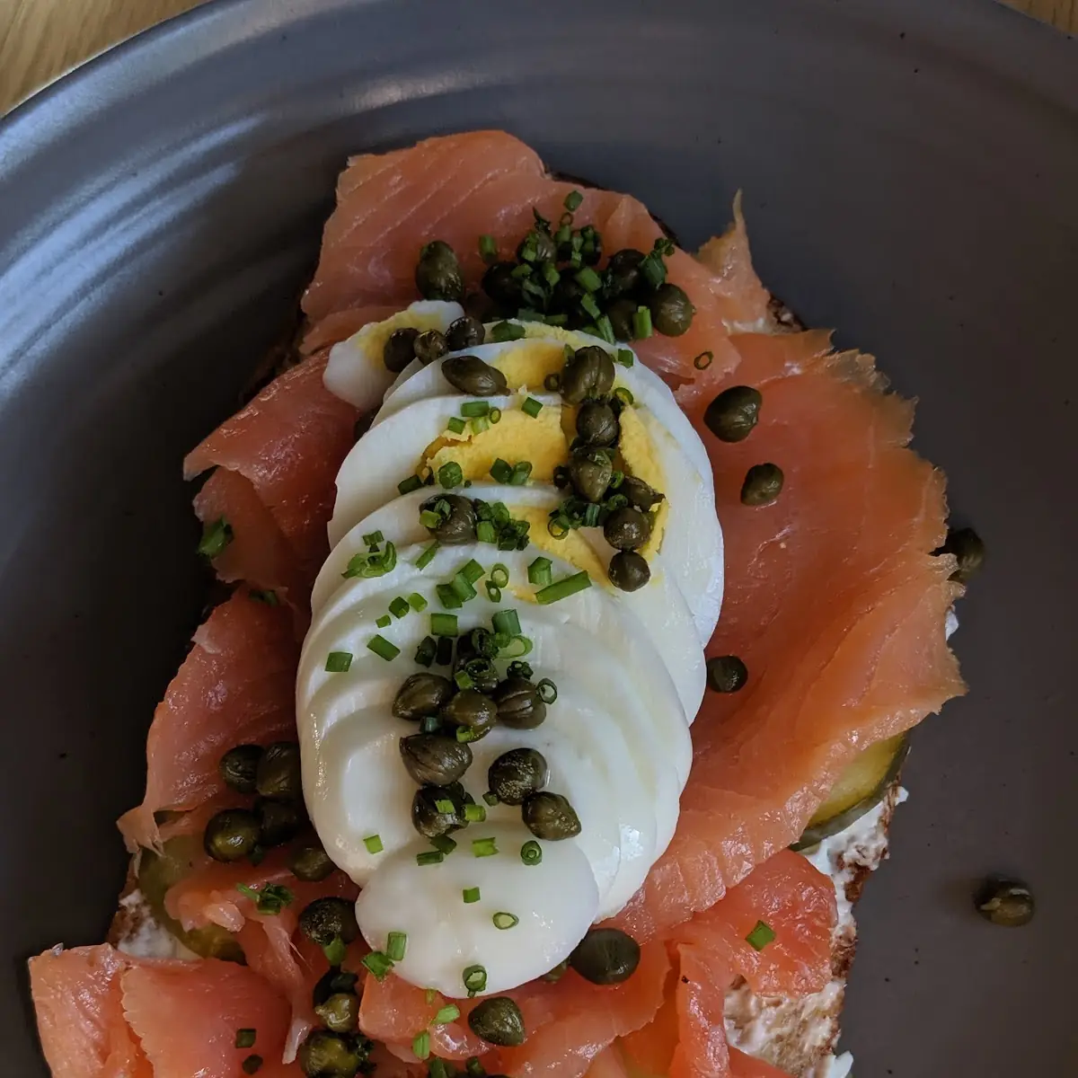 Smoked Salmon Toast