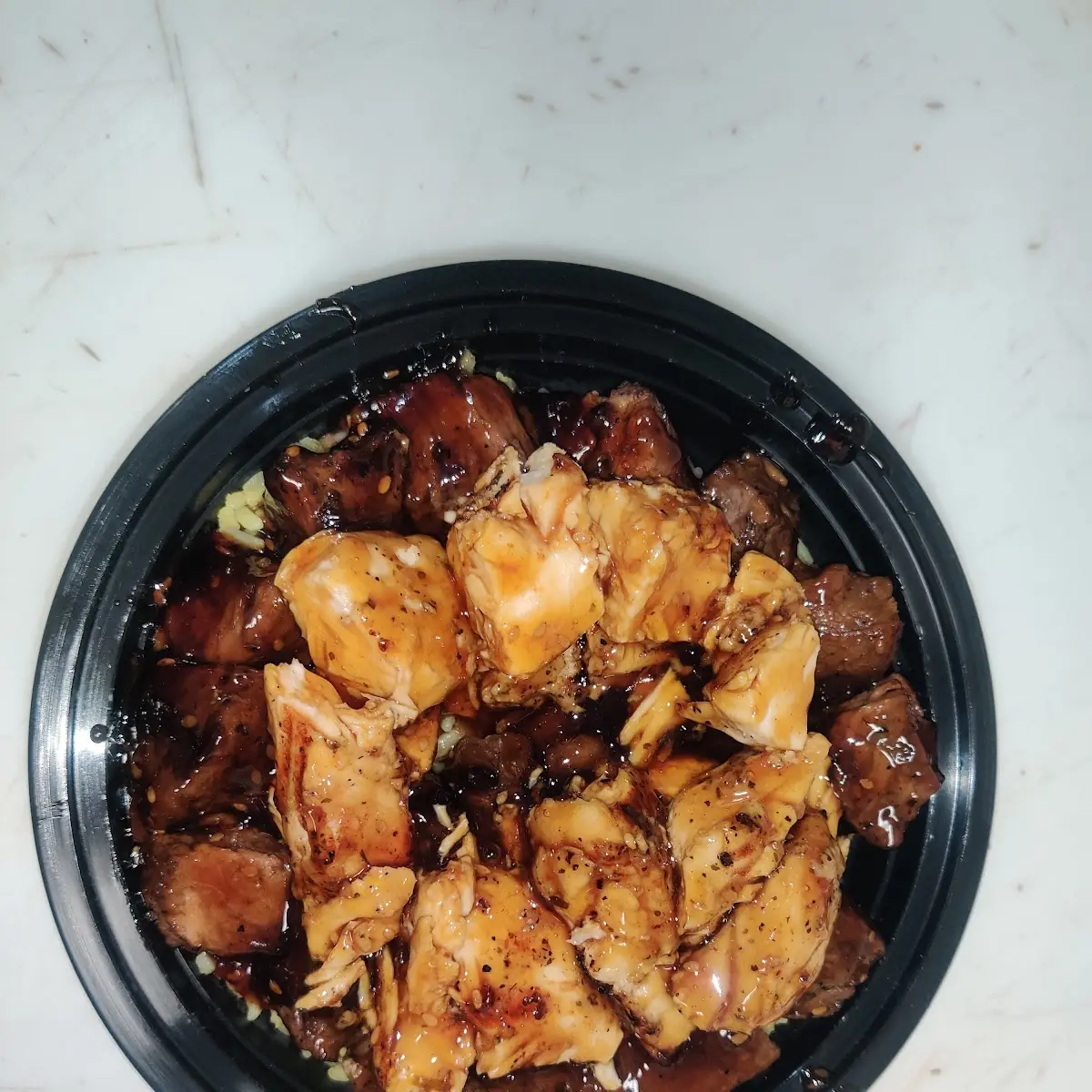 Bourbon Chicken