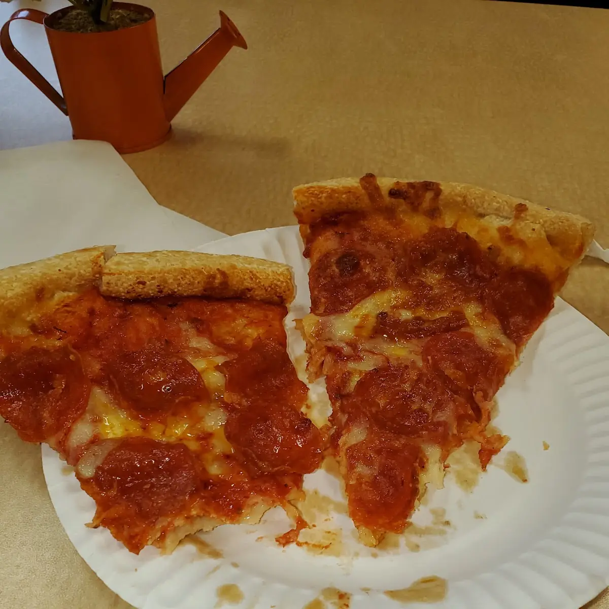 Pepperoni Pizza Slice