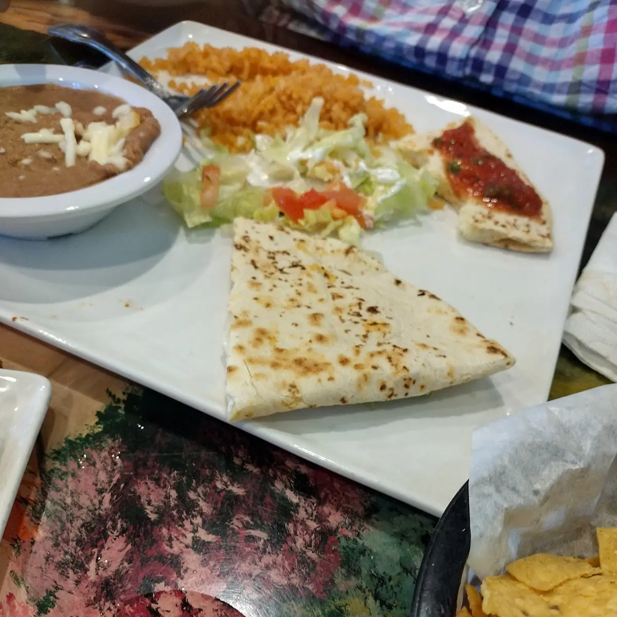 Cheese Quesadilla