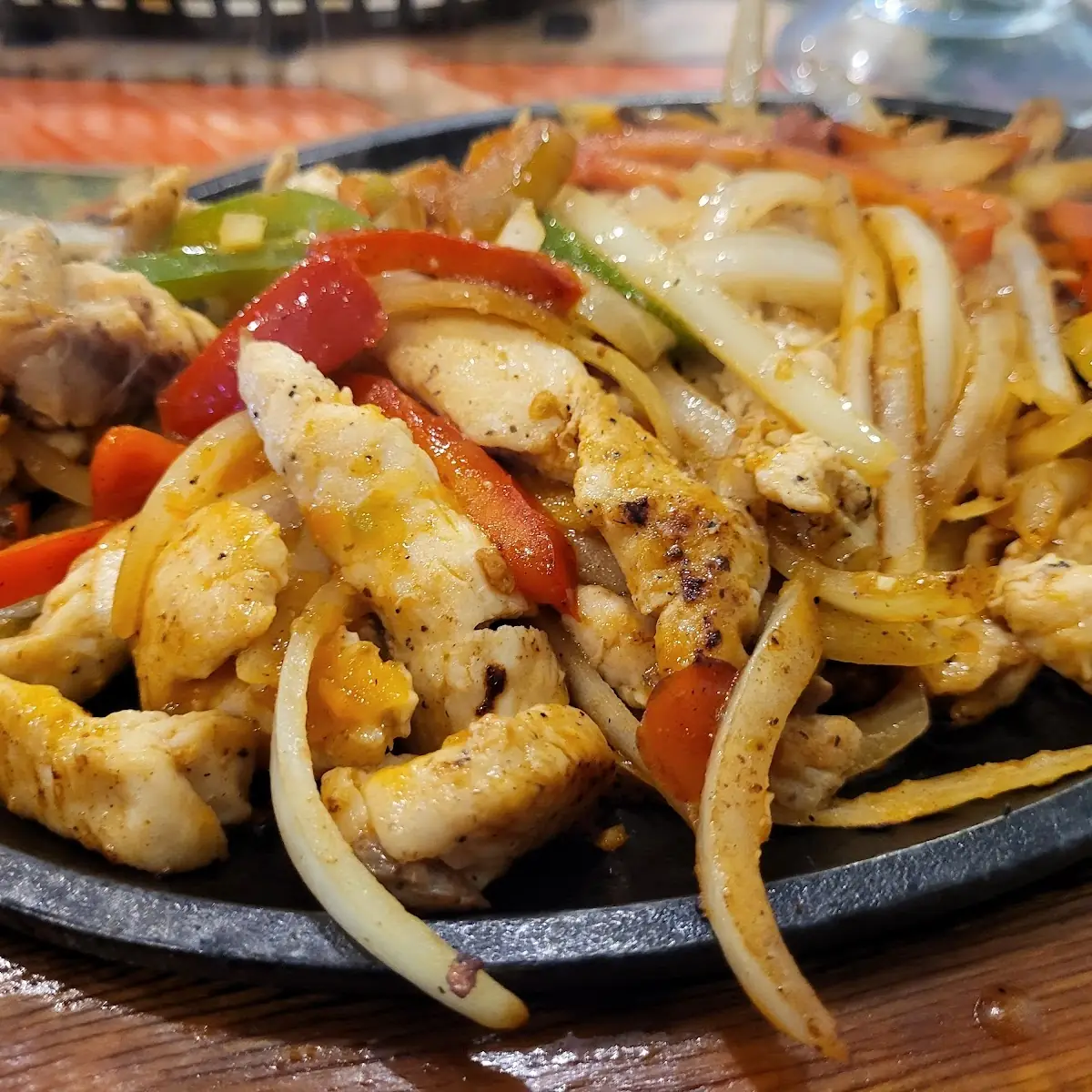 Chicken Fajitas