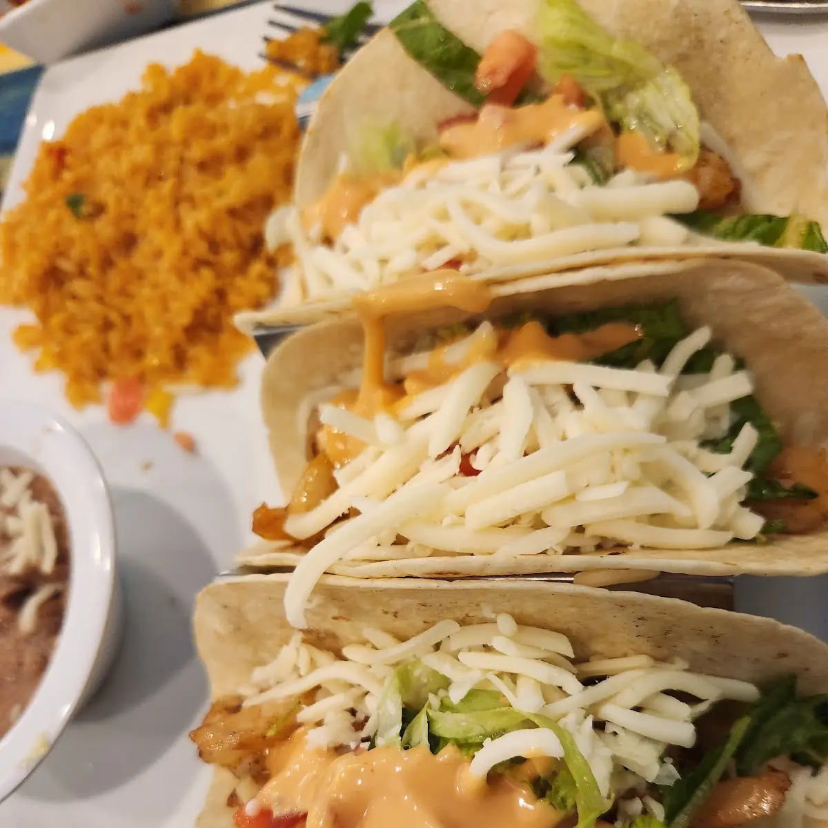 3 Fish Tacos