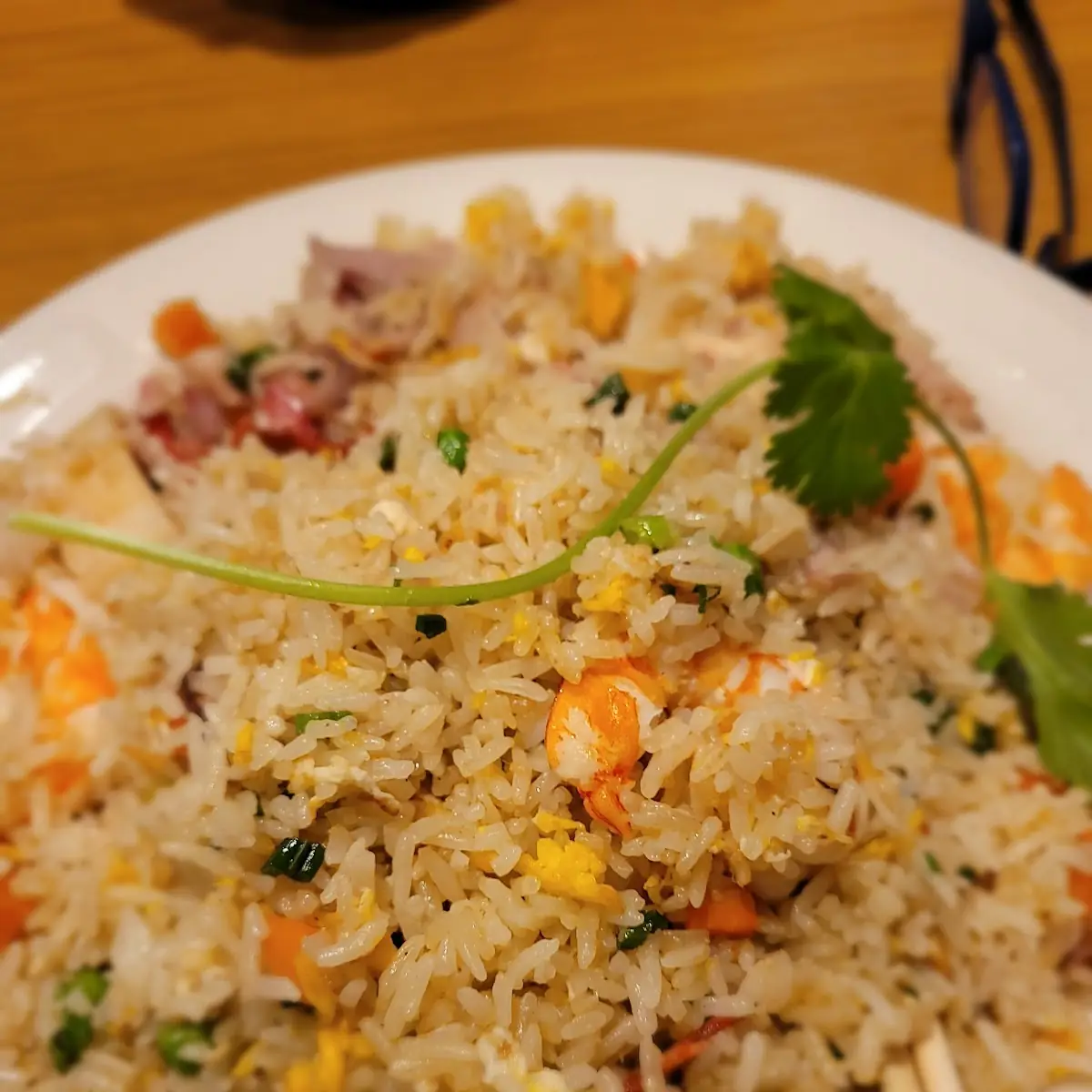 41.Stir Fried Beef with Onion on Rice