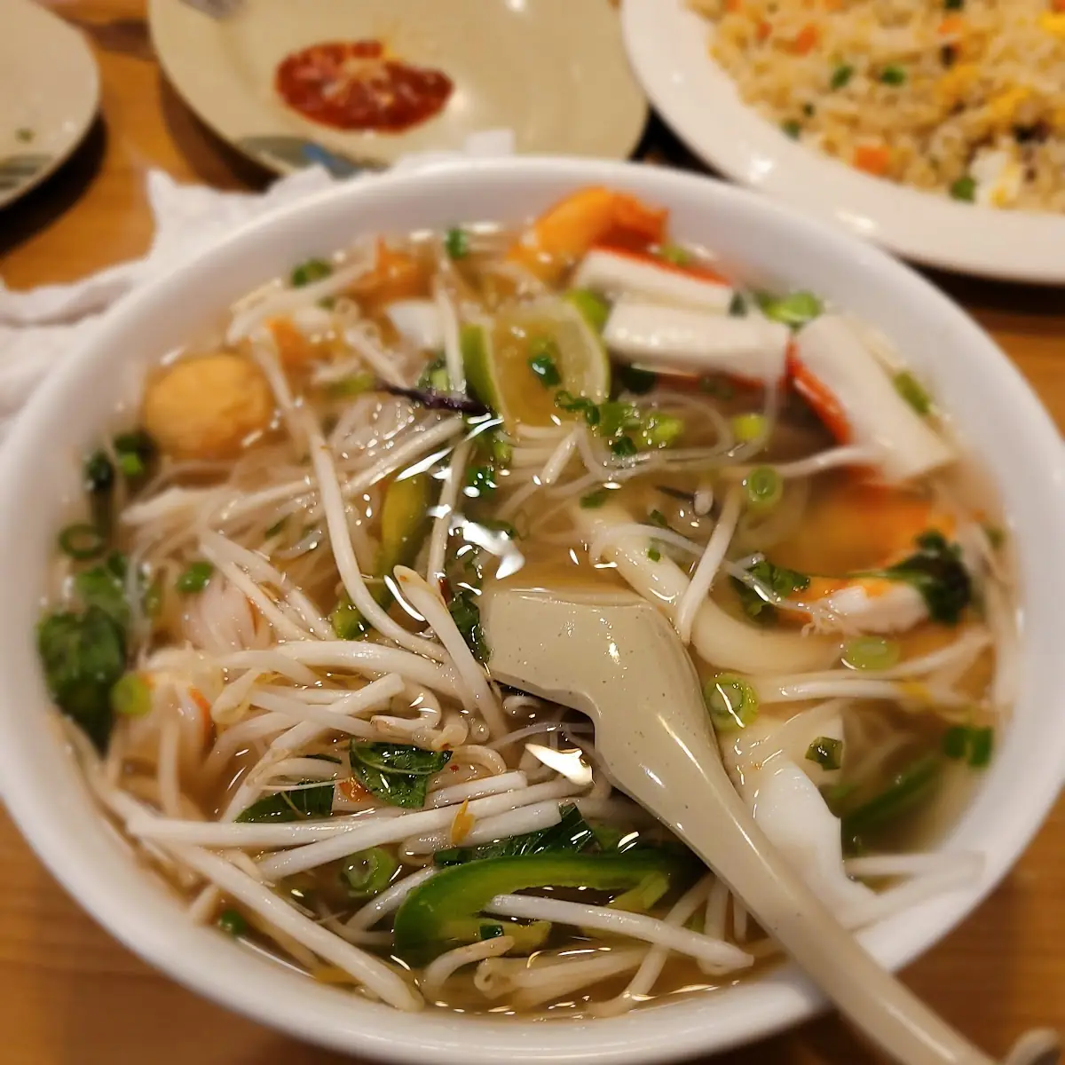 24b.Chicken Pho( Dark Meat,Chicken Soup)