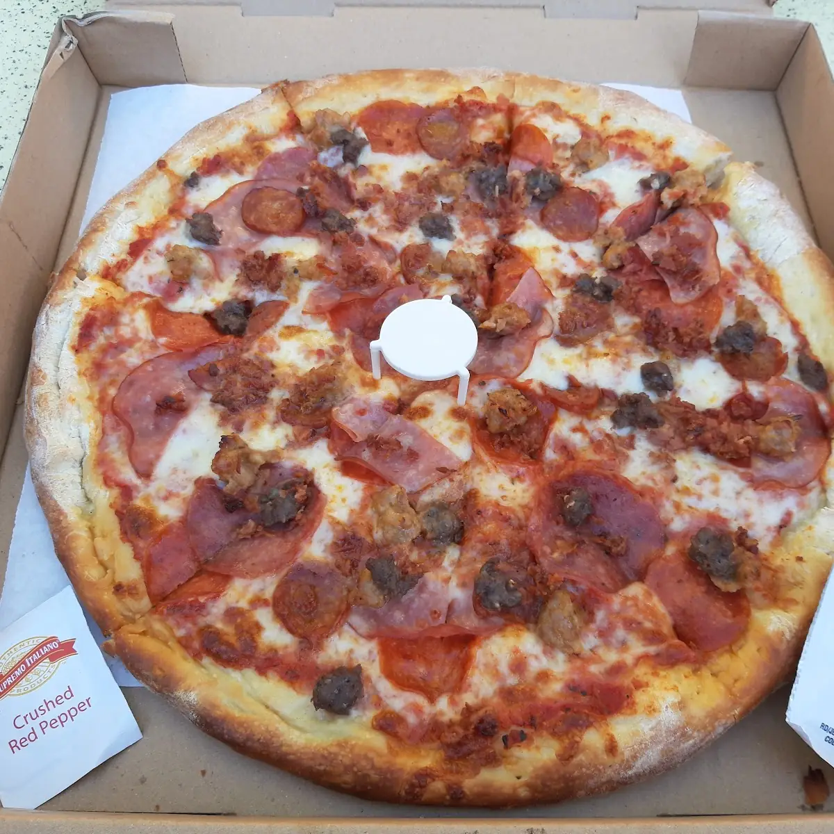 Meat Lover's Pizza