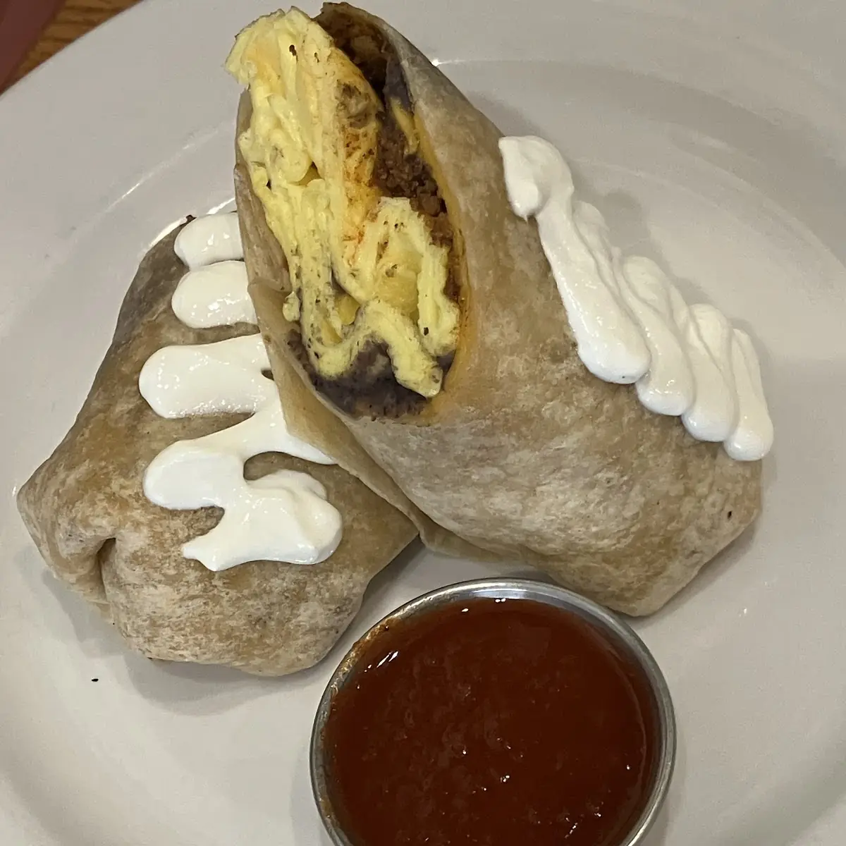 Breakfast Burrito