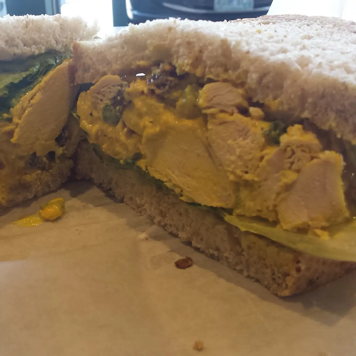 Breakfast Sandwich