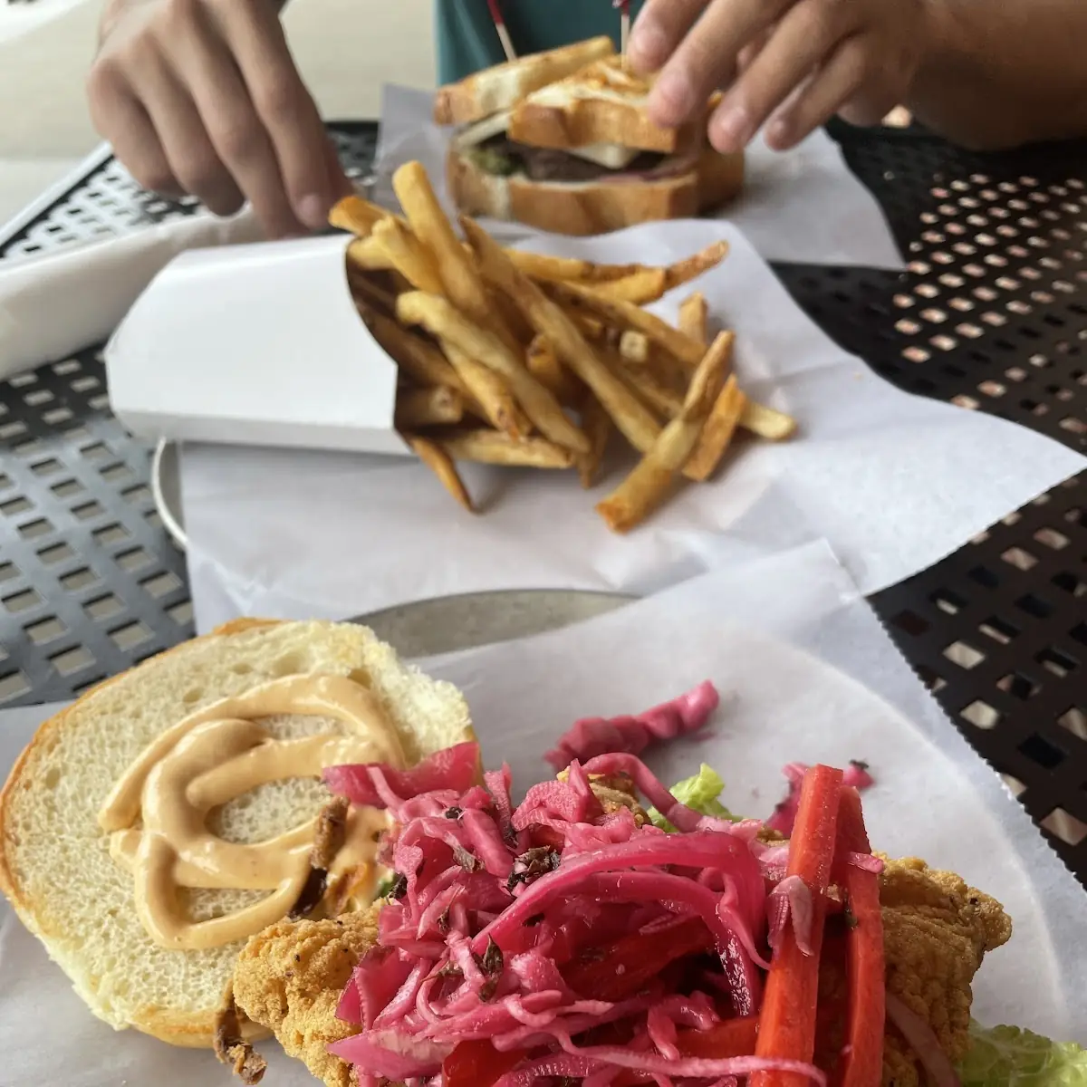 Catfish Sandwich
