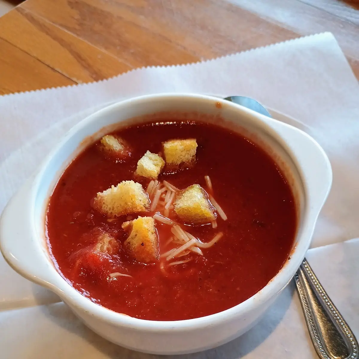 Tomato Basil Soup