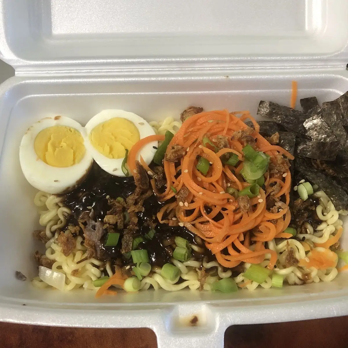 Black Beans Noodles