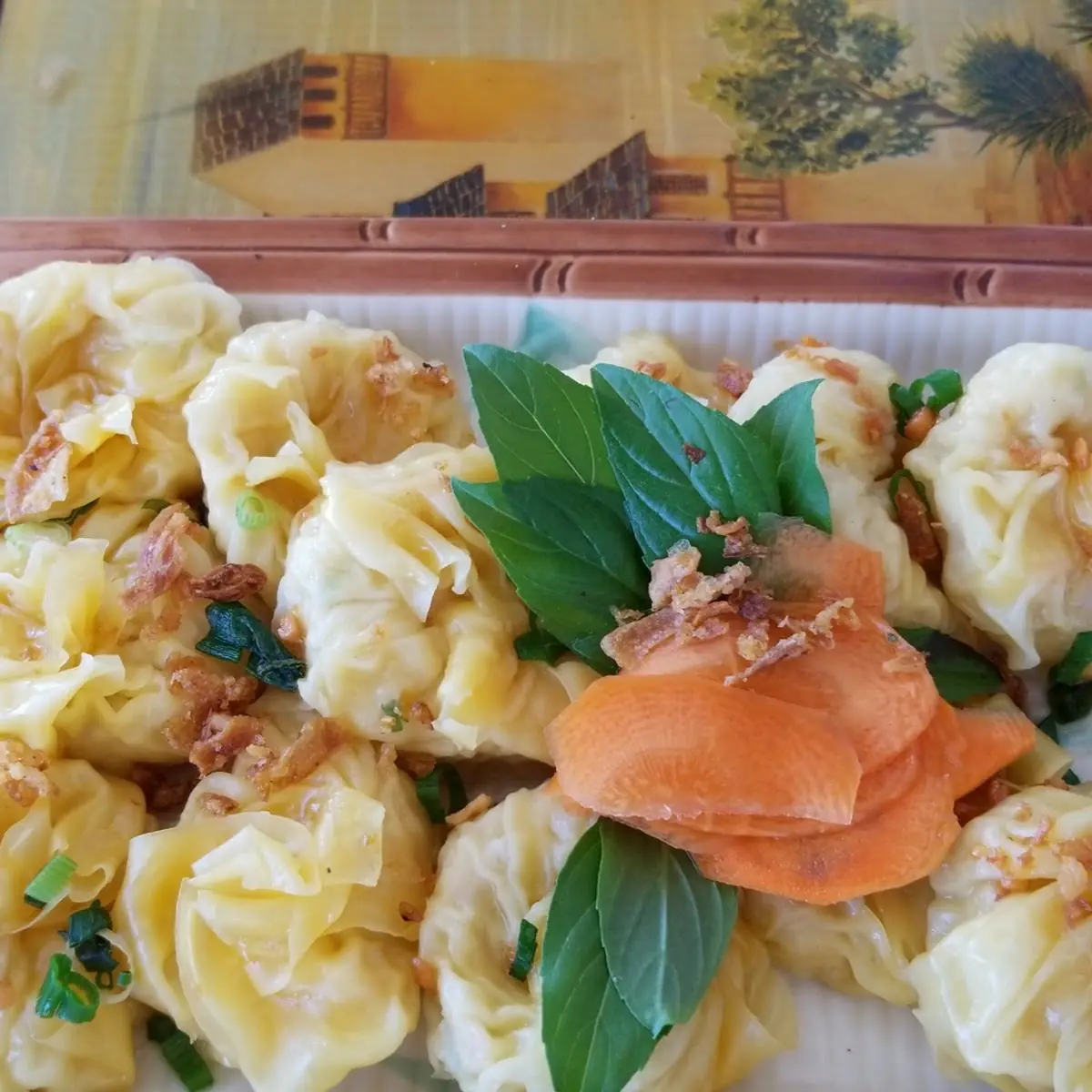 Steamed Dumplings
