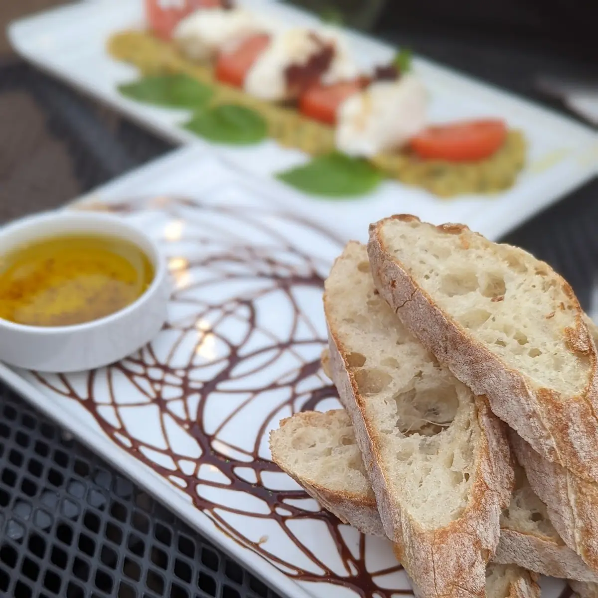 Bread and Olive Oil