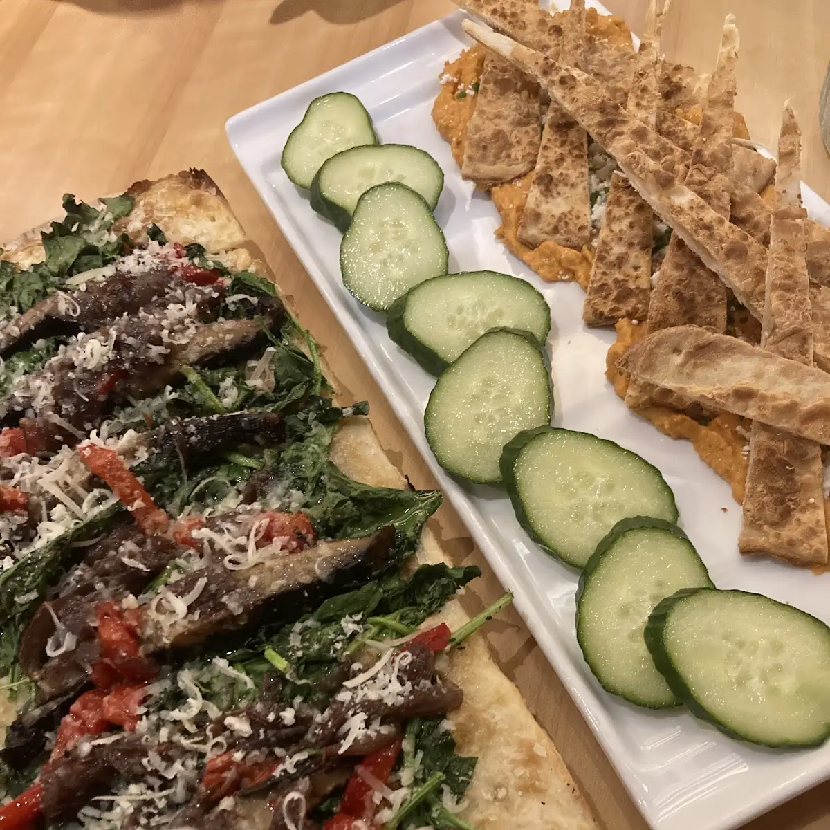 Red Pepper Humus