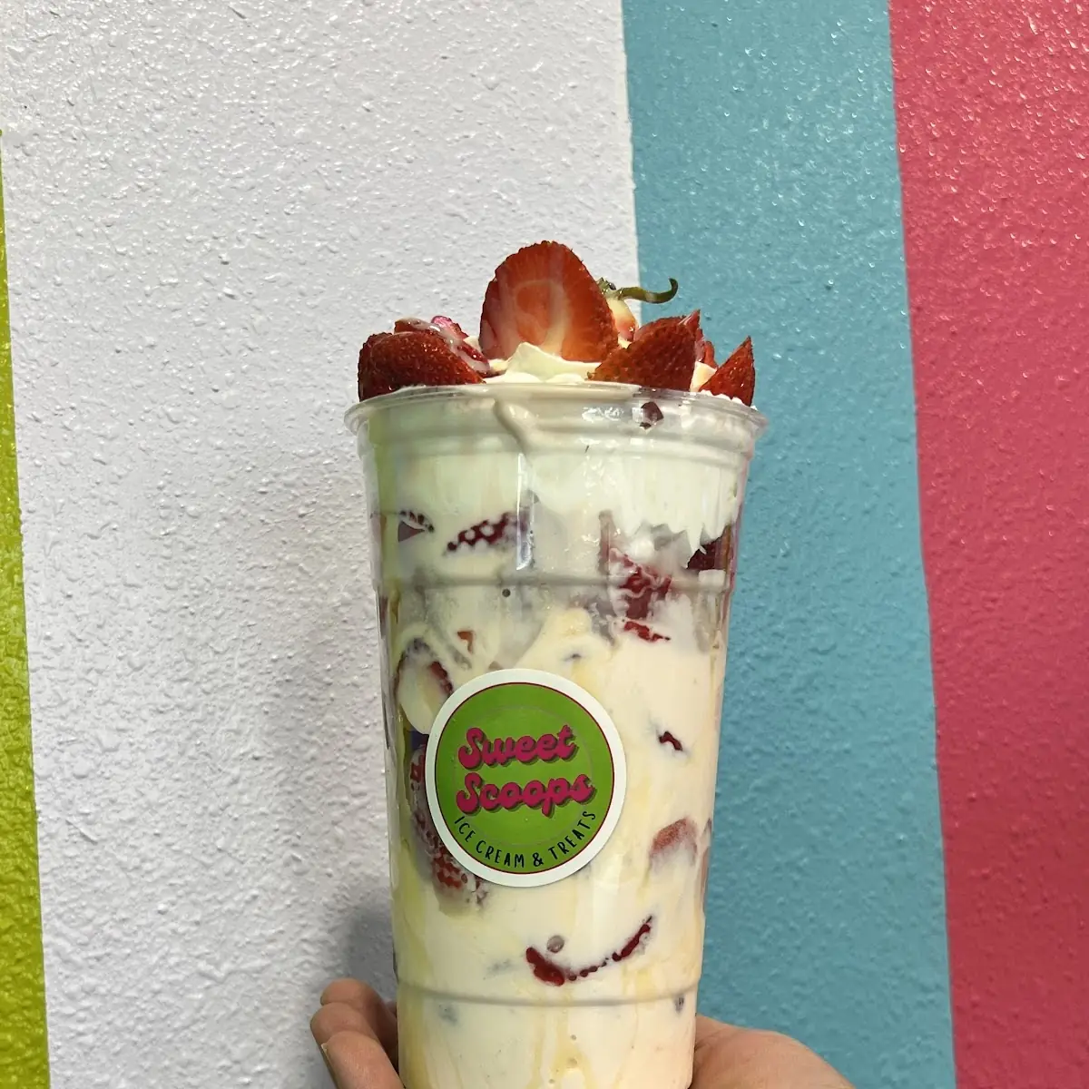 Fresas Con Crema Strawberries & Cream
