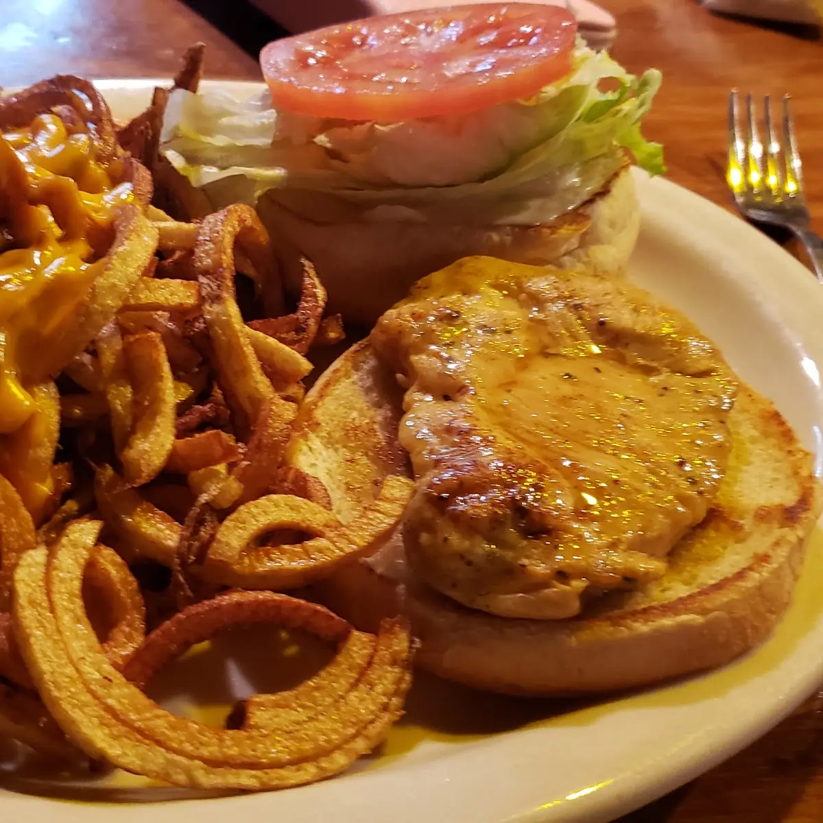 Grilled Chicken Sandwich