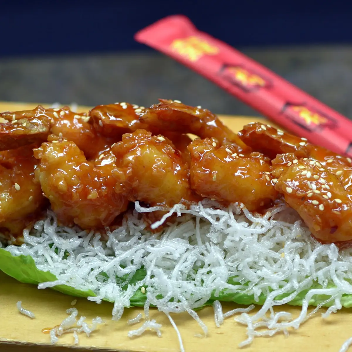 Orange Sesame Shrimp
