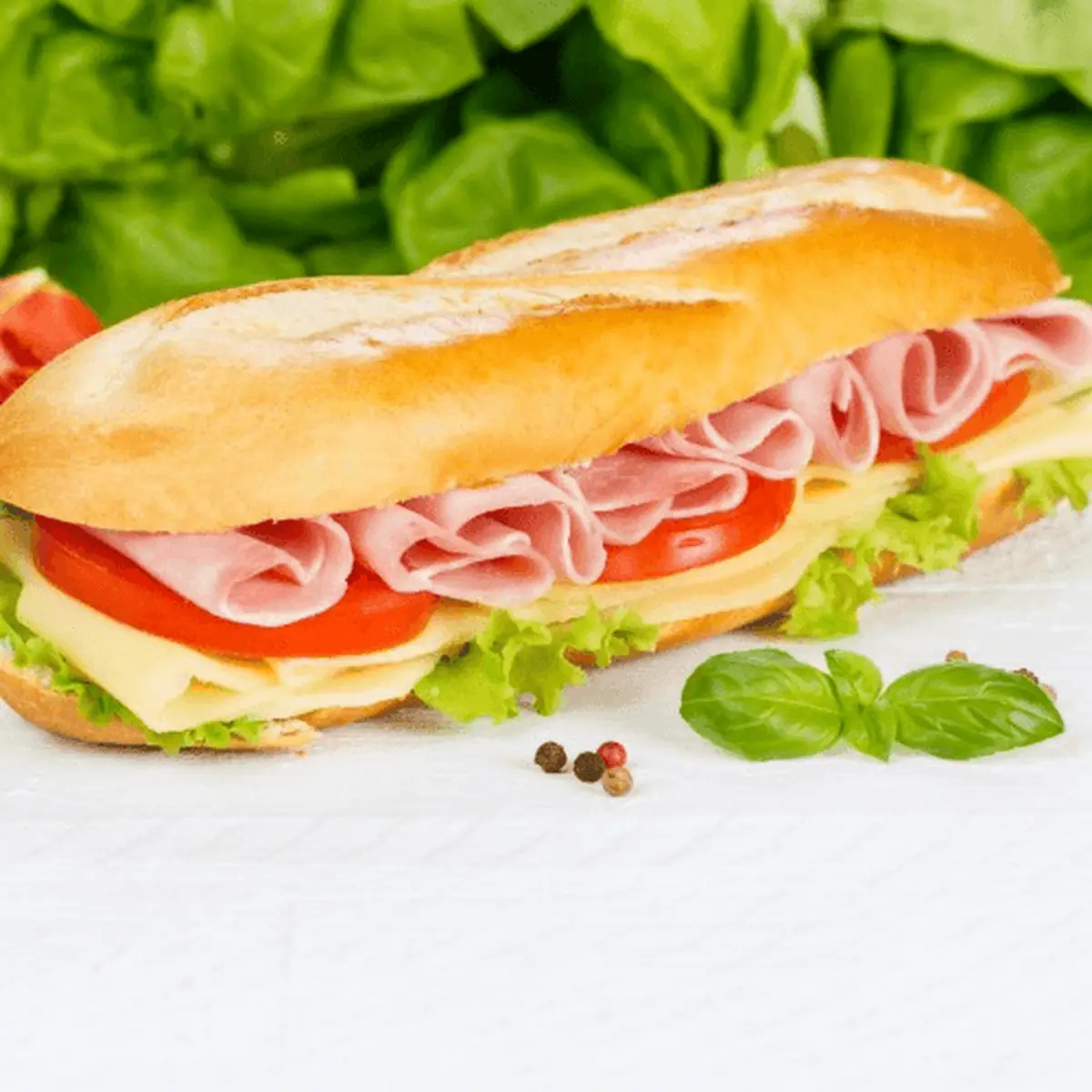 Ham & Cheese Sub