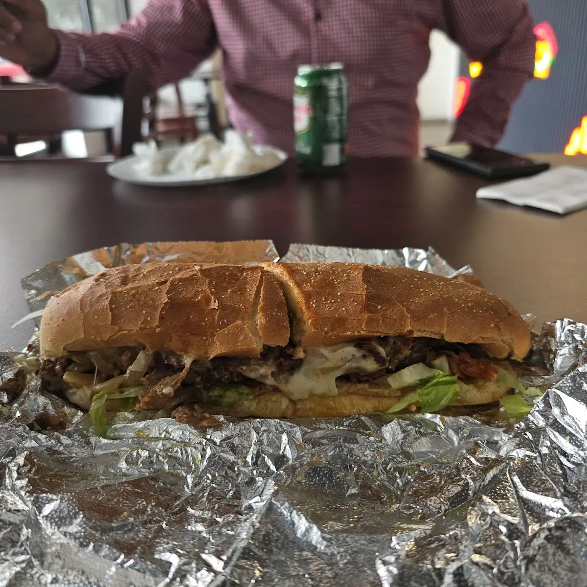 Philly Cheese Steak Sandwich