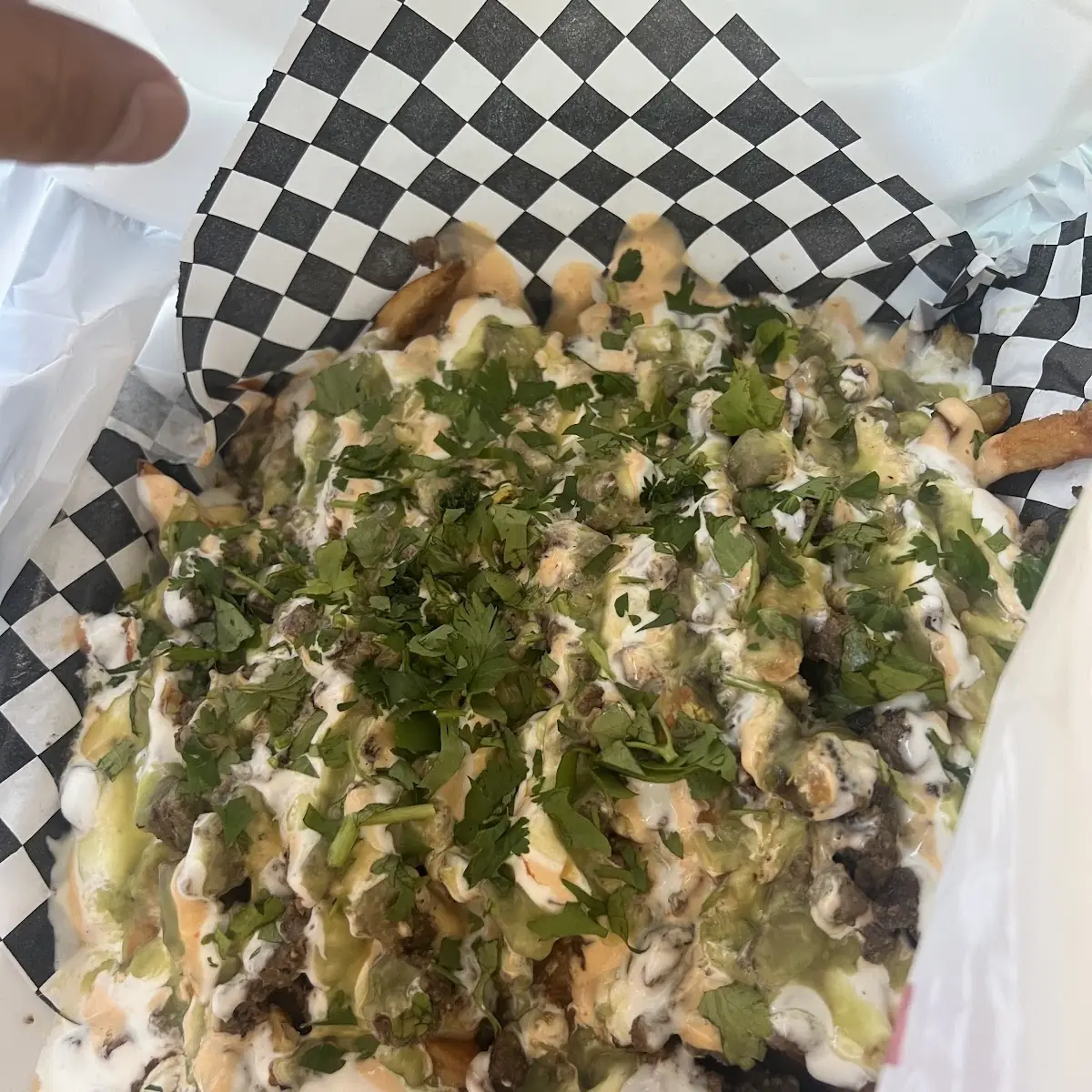 Carne Asada Fries