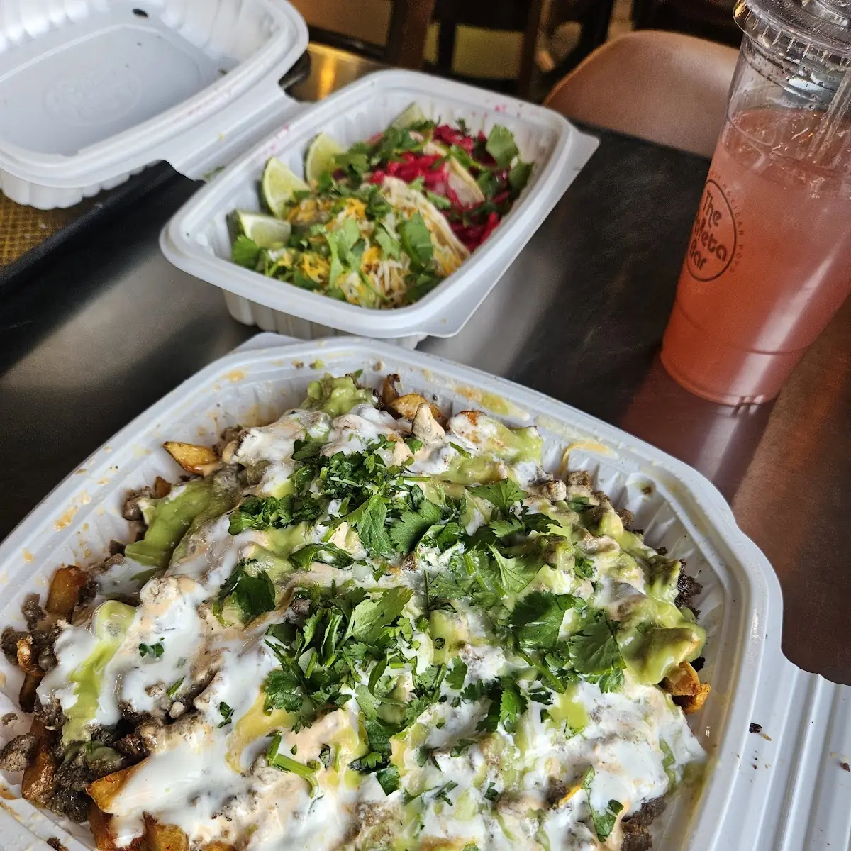 Loaded Fries with Various Toppings