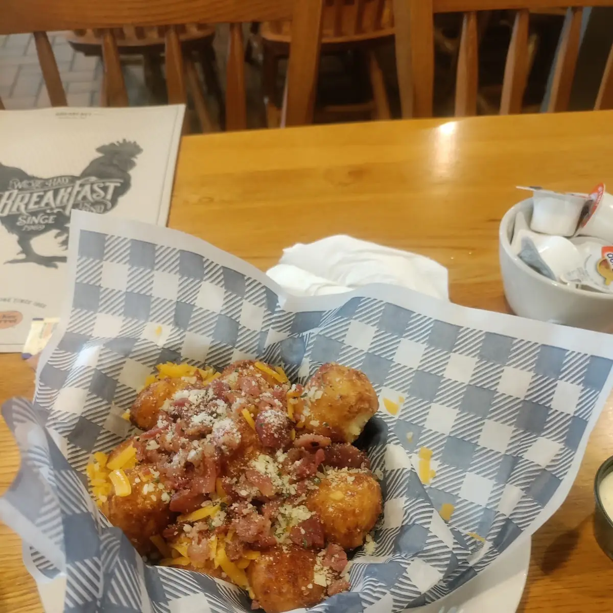 Loaded Hash Browns