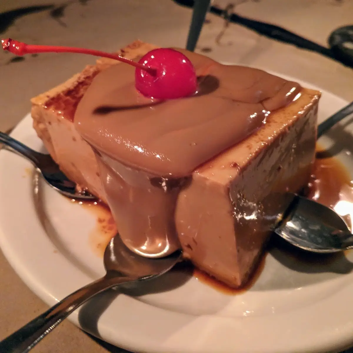 Argentinean Flan